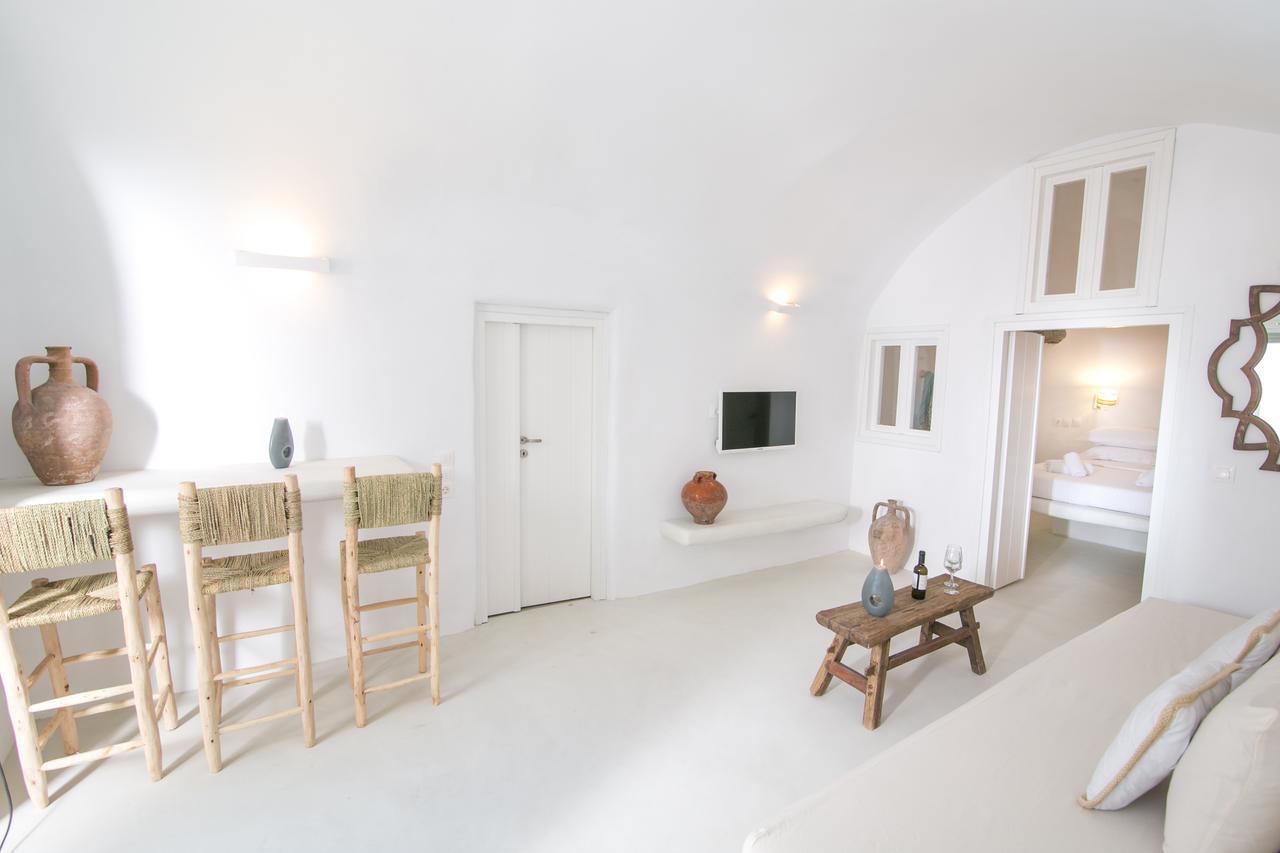 Morfi Cave House Apartment Oia  Luaran gambar