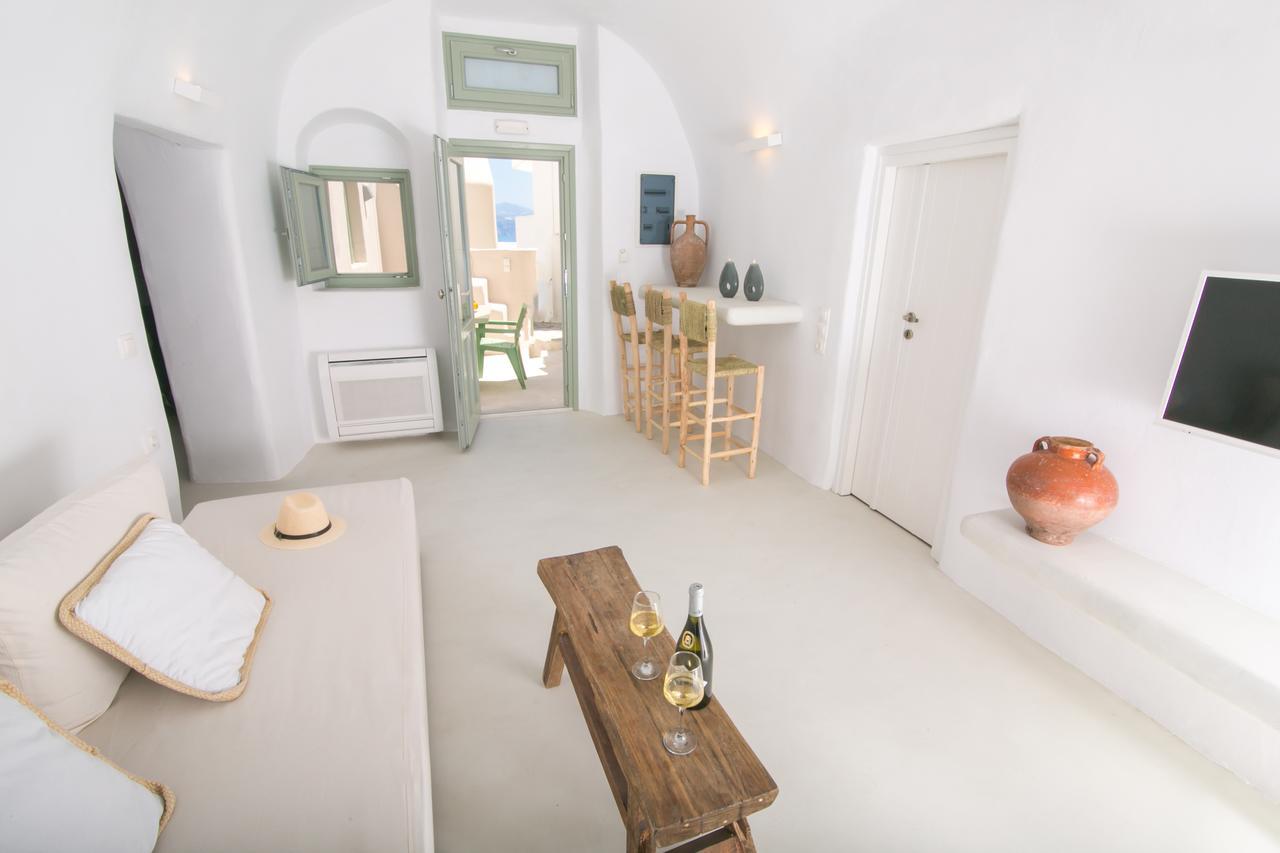Morfi Cave House Apartment Oia  Luaran gambar