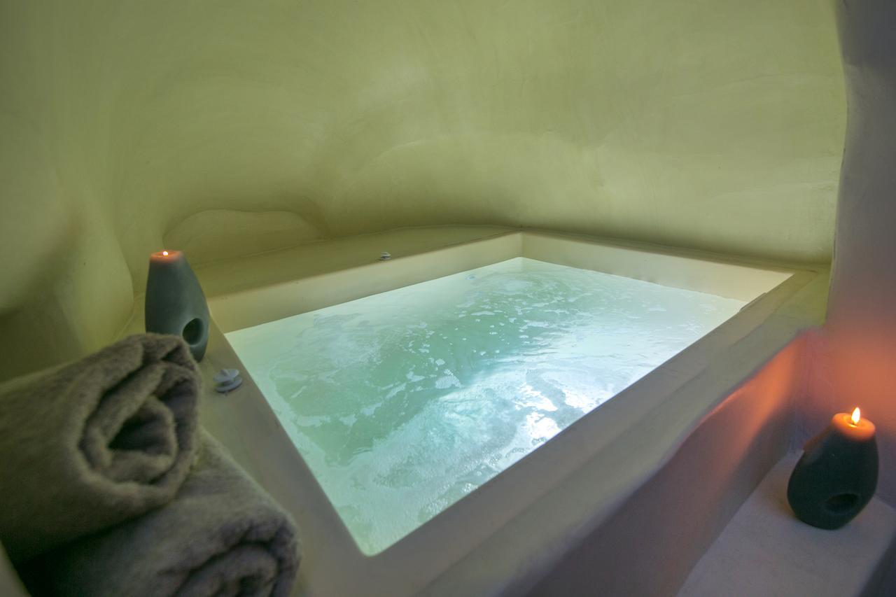 Morfi Cave House Apartment Oia  Luaran gambar